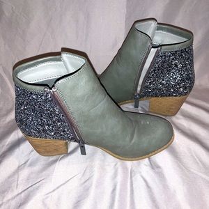 Glitter Booties